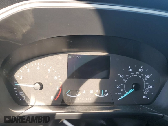 2022 Ford Escape SE with VIN 1FMCU9G65NUB22946, listed as a Copart auction lot 53645415 with 31,167 mi miles and Salvage Title. Bid and sale history available at DreamBid. Image 9.