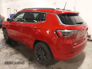 2022 Jeep Compass High Altitude with VIN 3C4NJDCBXNT182369, listed as a IAAI auction lot 41489803 with 17,093 mi miles and . Bid and sale history available at DreamBid. Image 3.