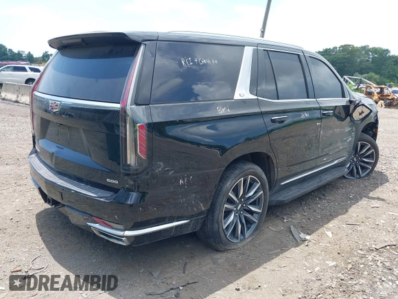 2023 Cadillac Escalade 4WD Premium Luxury with VIN 1GYS4CKL8PR456737, listed as a IAAI auction lot 42422723 with 22,658 mi miles and . Bid and sale history available at DreamBid. Image 4.