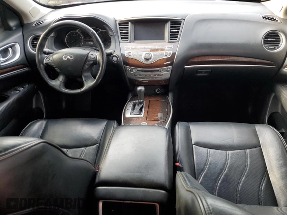 2015 Infiniti QX60 with VIN 5N1AL0MM9FC536909, listed as a Copart auction lot 51750975 with 205,955 mi miles and Salvage Title. Bid and sale history available at DreamBid. Image 8.