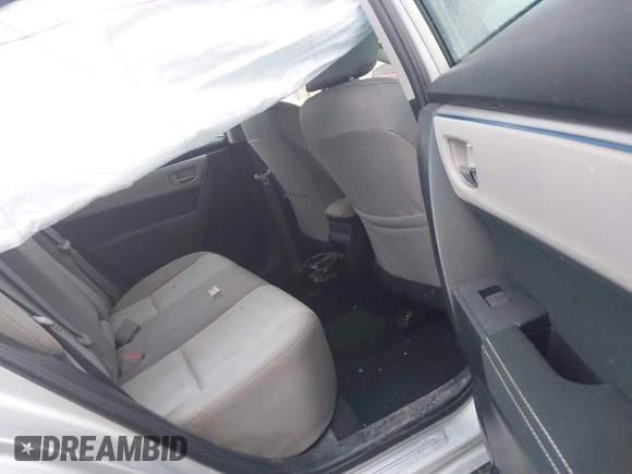 2016 Toyota Corolla L with VIN 2T1BURHE6GC643373, listed as a IAAI auction lot 41641399 with 85,088 mi miles and . Bid and sale history available at DreamBid. Image 8.