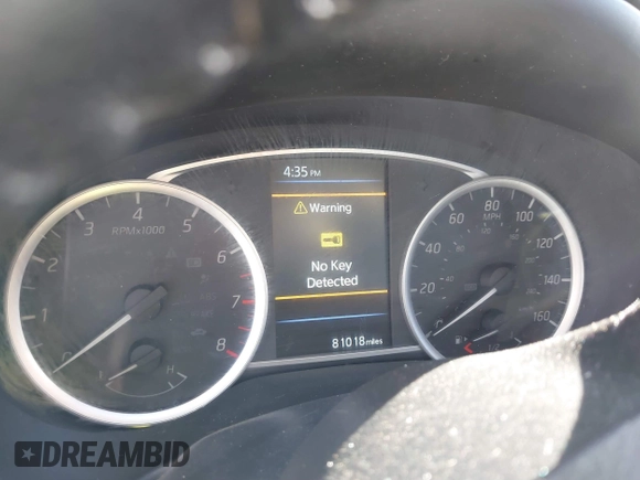 2019 Nissan Sentra SV with VIN 3N1AB7AP5KY343353, listed as a IAAI auction lot 41666933 with 81,018 mi miles and . Bid and sale history available at DreamBid. Image 7.