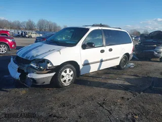 2000 Ford Windstar Wagon LX with VIN 2FMZA514XYBA31054, listed as a IAAI auction lot 41407293 with 1 mi miles. Bid and sale history available at carsss.com. Image 18.
