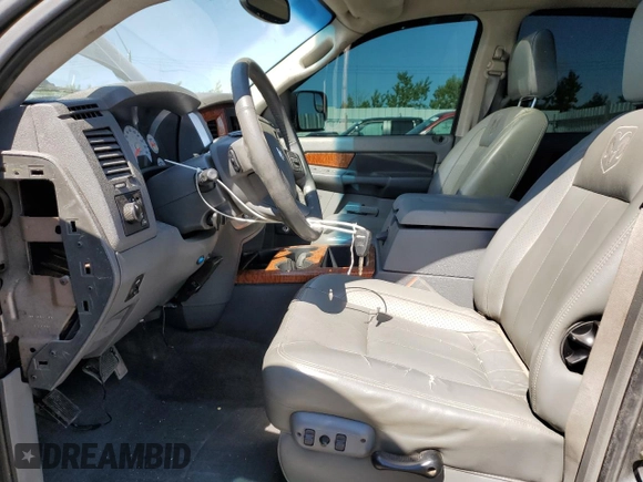 2007 Dodge Ram 3500 Laramie with VIN 3D7MX38CX7G743404, listed as a Copart auction lot 88023165 with 546,621 mi miles and Salvage Title. Bid and sale history available at carsss.com. Image 7.