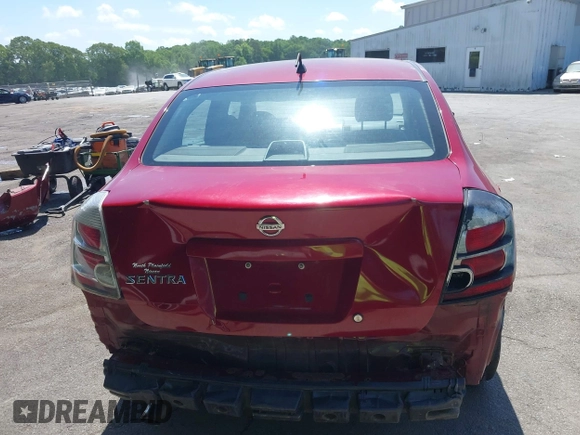 2008 Nissan Sentra S with VIN 3N1AB61E18L616304, listed as a IAAI auction lot 42171957 with 196,420 mi miles and . Bid and sale history available at DreamBid. Image 17.