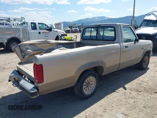 1990 Ford Ranger with VIN 1FTCR10T5LPB09214, listed as a IAAI auction lot 42111036 with 61,289 mi miles and . Bid and sale history available at DreamBid. Image 4.