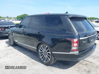 2016 Land Rover Range Rover Supercharged with VIN SALGS2EF6GA301144, listed as a IAAI auction lot 42686146 with 97,141 mi miles and . Bid and sale history available at DreamBid. Image 3.