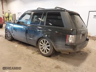 2011 Land Rover Range Rover SC with VIN SALMF1E41BA334688, listed as a IAAI auction lot 41698277 with NaN miles. Bid and sale history available at carsss.com. Image 3.