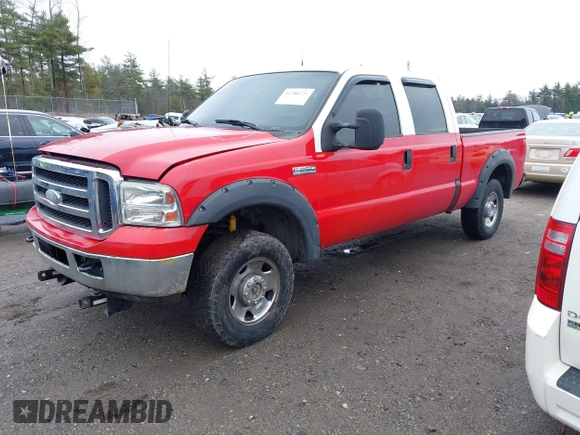 2007 Ford Super Duty F-250 XL with VIN 1FTSW21547EA79036, listed as a IAAI auction lot 41780721 with 81,424 mi miles. Bid and sale history available at carsss.com. Image 22.