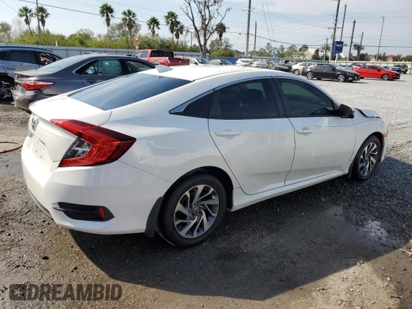 2018 Honda Civic EX с VIN 19XFC2F7XJE034358, выставлен на аукционе Copart как лот 43976415 с пробегом 117 514 миль миль и Списание • Salvage title. История ставок и продаж доступна на DreamBid. Изображение 3.