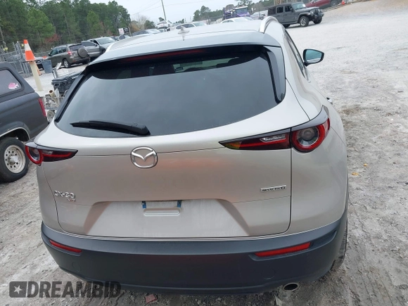 2024 Mazda CX-30 S Premium with VIN 3MVDMBDM1RM647840, listed as a IAAI auction lot 41724670 with 14,796 mi miles and . Bid and sale history available at DreamBid. Image 16.