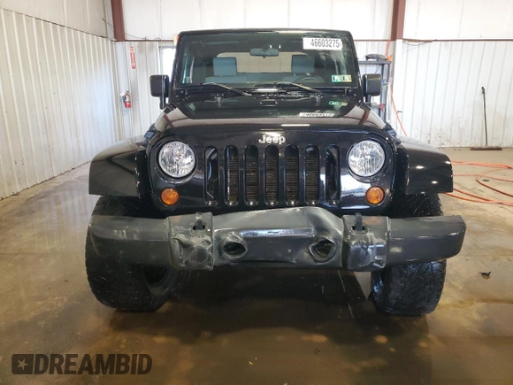 2008 Jeep Wrangler Sahara с VIN 1J8FA54168L613041, выставлен на аукционе Copart как лот 46603275 с пробегом 118 849 миль миль и Списание • Salvage title. История ставок и продаж доступна на DreamBid. Изображение 5.