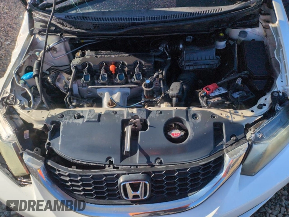 2015 Honda Civic Sedan LX with VIN 2HGFB2E50FH501769, listed as a Copart auction lot 42050625 with 0 mi miles and Salvage Title. Bid and sale history available at carsss.com. Image 11.
