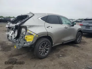 2025 Lexus NX 350 Premium with VIN 2T2GGCEZ3SC072186, listed as a Copart auction lot 59979045 with 7,331 mi miles and Salvage title. Bid and sale history available at DreamBid. Image 3.