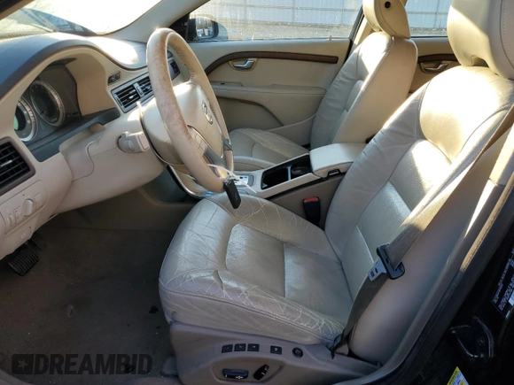2011 Volvo S80 3.2L with VIN YV1952AS3B1135551, listed as a Copart auction lot 88975065 with 122,413 mi miles and Salvage Title. Bid and sale history available at carsss.com. Image 7.