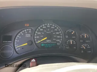 2001 GMC Yukon SLT z VIN 1GKEC13T81J152049, wystawiony jako Copart lot #56494675 z przebiegiem 160 102 mil mil oraz Szkoda całkowita • Salvage title. Historia ofert i sprzedaży dostępna na DreamBid. Obrazek 9.