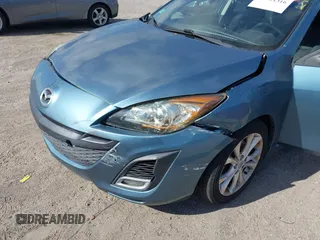 2010 Mazda Mazda3 s Grand Touring with VIN JM1BL1H50A1187855, listed as a IAAI auction lot 41981316 with 198,618 mi miles. Bid and sale history available at carsss.com. Image 6.