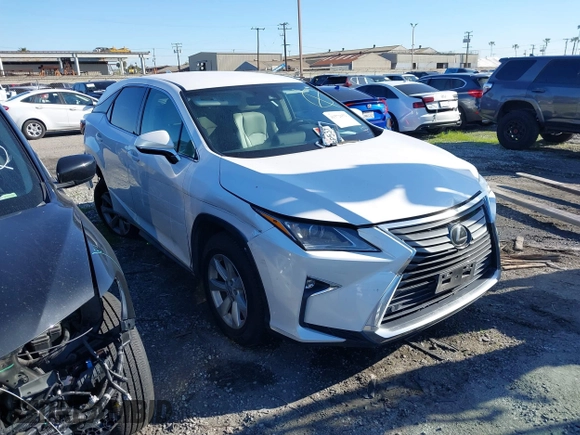2017 Lexus RX 350 with VIN 2T2ZZMCA9HC047453, listed as a IAAI auction lot 41572652 with 101,005 mi miles and . Bid and sale history available at DreamBid. Image 1.