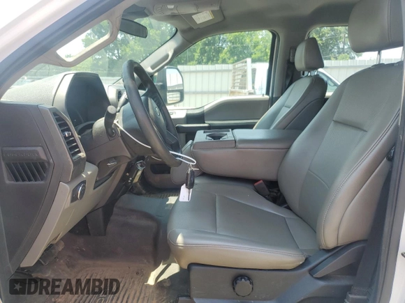 2021 Ford F-250 XL with VIN 1FT7W2B6XMEC11113, listed as a Copart auction lot 60110065 with 67,576 mi miles and Clean title. Bid and sale history available at DreamBid. Image 7.