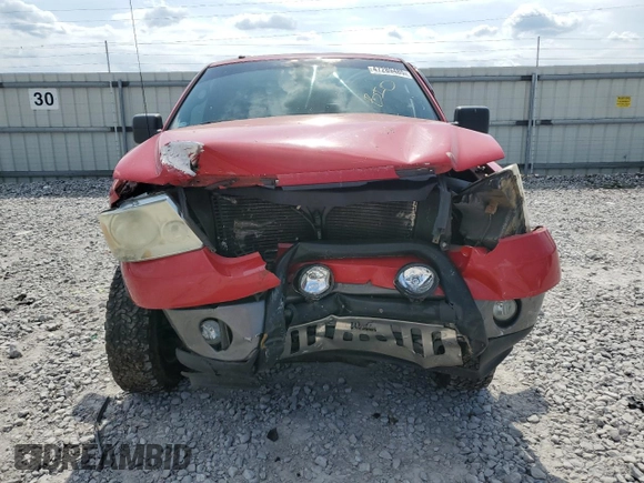 2006 Ford F-150 XLT with VIN 1FTPX045X6KD06183, listed as a Copart auction lot 47289485 with Not provided miles and Salvage title. Bid and sale history available at DreamBid. Image 5.