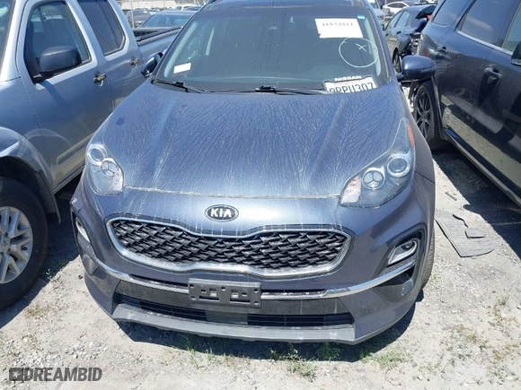2020 Kia Sportage EX with VIN KNDPN3AC6L7691668, listed as a IAAI auction lot 41834811 with 40,088 mi miles. Bid and sale history available at carsss.com. Image 12.