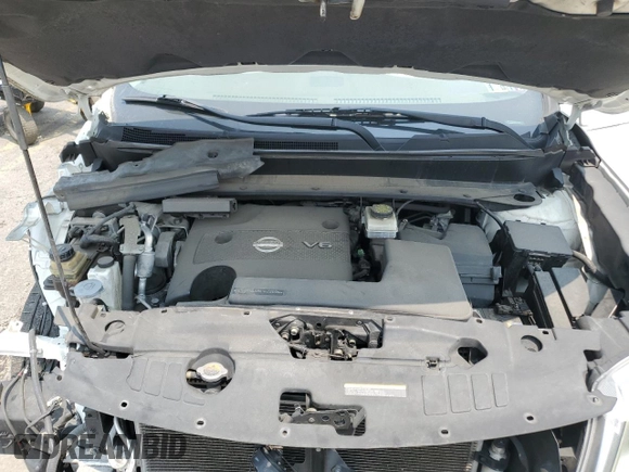 2015 Nissan Pathfinder Platinum z VIN 5N1AR2MM8FC692577, wystawiony jako Copart lot #59165495 z przebiegiem 97 067 mil mil oraz Szkoda całkowita • Salvage title. Historia ofert i sprzedaży dostępna na DreamBid. Obrazek 12.