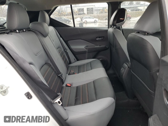 2024 Nissan Kicks SR with VIN 3N1CP5DV3RL570699, listed as a Copart auction lot 43344445 with 13,763 mi miles and Salvage Title. Bid and sale history available at DreamBid. Image 11.