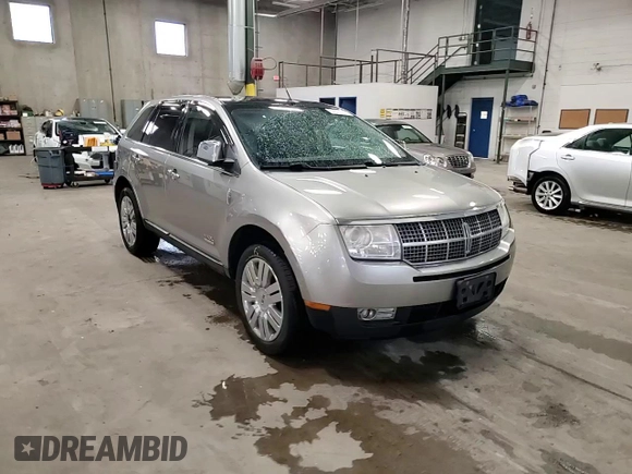 2008 Lincoln MKX with VIN 2LMDU88C48BJ34944, listed as a Copart auction lot 57817805 with 187,376 mi miles and Salvage title. Bid and sale history available at DreamBid. Image 15.