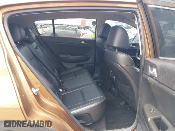 2017 Kia Sportage EX with VIN KNDPN3ACXH7106176, listed as a IAAI auction lot 42324562 with 94,257 mi miles and . Bid and sale history available at DreamBid. Image 8.