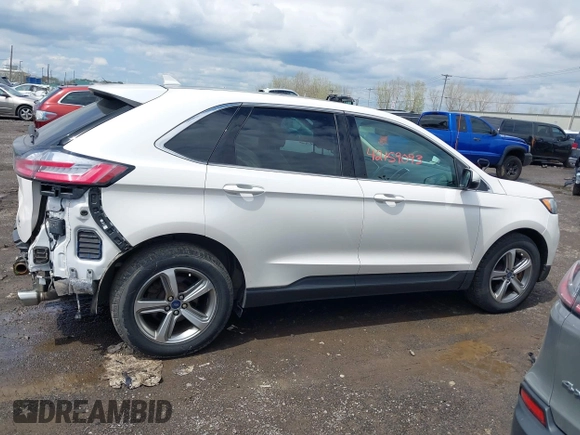 2019 Ford Edge SEL with VIN 2FMPK4J93KBB78771, listed as a IAAI auction lot 42159093 with 80,510 mi miles and . Bid and sale history available at DreamBid. Image 13.