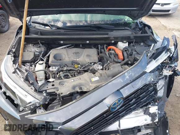 2022 Toyota RAV4 Hybrid SE z VIN JTM16RFV5ND053223, wystawiony jako IAAI lot #42217744 z przebiegiem 43 878 mil mil oraz . Historia ofert i sprzedaży dostępna na DreamBid. Obrazek 10.