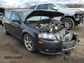 2008 Audi A3 S-Line with VIN WAUKD78PX8A086735, listed as a Copart auction lot 85099384 with 67,457 mi miles and Salvage Title. Bid and sale history available at carsss.com. Image 4.