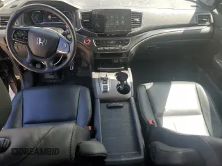 2021 Honda Pilot EX-L with VIN 5FNYF6H52MB100595, listed as a Copart auction lot 54910245 with 48,256 mi miles and Salvage Title. Bid and sale history available at DreamBid. Image 8.