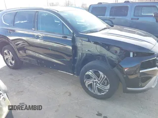 2023 Hyundai Santa Fe SEL with VIN 5NMS2DAJXPH598139, listed as a IAAI auction lot 41867736 with 37,444 mi miles. Bid and sale history available at carsss.com. Image 6.