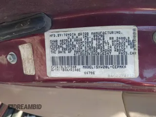 1997 Toyota Camry LE z VIN 4T1BG22K3VU016347, wystawiony jako IAAI lot #41985462 z przebiegiem 283 729 mil mil oraz . Historia ofert i sprzedaży dostępna na DreamBid. Obrazek 9.