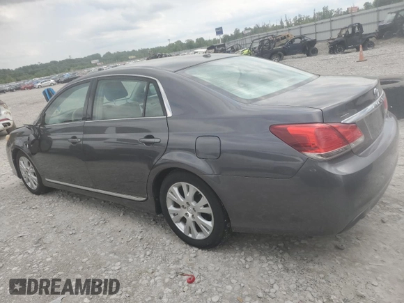 2012 Toyota Avalon z VIN 4T1BK3DB5CU445634, wystawiony jako Copart lot #56147435 z przebiegiem 173 568 mil mil oraz Szkoda całkowita • Salvage title. Historia ofert i sprzedaży dostępna na DreamBid. Obrazek 2.