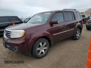 2013 Honda Pilot Touring z VIN 5FNYF4H99DB013994, wystawiony jako Copart lot #55873405 z przebiegiem 144 058 mil mil oraz Szkoda całkowita • Salvage title. Historia ofert i sprzedaży dostępna na DreamBid. Obrazek 1.