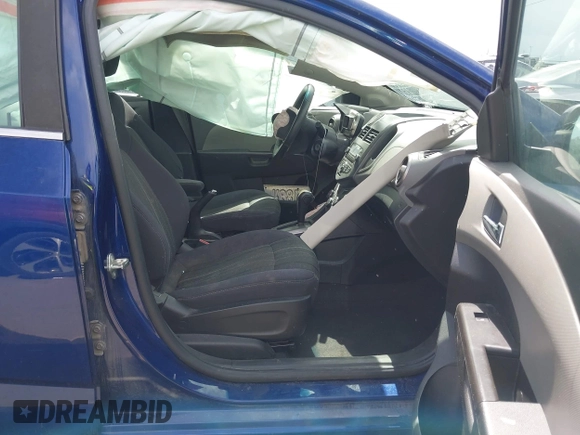 2013 Chevrolet Sonic LT with VIN 1G1JC5SH3D4243109, listed as a IAAI auction lot 41922174 with 177,499 mi miles and . Bid and sale history available at DreamBid. Image 5.