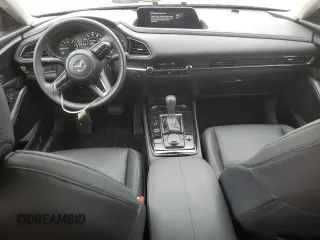 2024 Mazda CX-30 S Carbon Edition with VIN 3MVDMBCM6RM616634, listed as a Copart auction lot 50347385 with 3,001 mi miles and Salvage title. Bid and sale history available at DreamBid. Image 8.