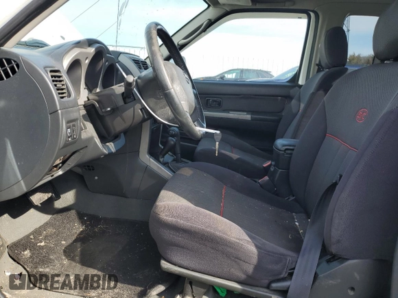 2002 Nissan Frontier 4WD SVE SuperCharger with VIN 1N6MD26Y52C354836, listed as a Copart auction lot 43410425 with 0 mi miles and Salvage Title. Bid and sale history available at carsss.com. Image 7.