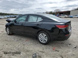 2024 Nissan Sentra S with VIN 3N1AB8BV7RY391787, listed as a Copart auction lot 48869895 with 3,429 mi miles and Salvage Title. Bid and sale history available at carsss.com. Image 2.