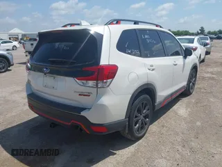 2021 Subaru Forester Special Sports z VIN JF2SKALC6MH463557, wystawiony jako IAAI lot #42431061 z przebiegiem 45 778 mil mil oraz . Historia ofert i sprzedaży dostępna na DreamBid. Obrazek 4.