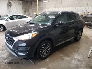 2019 Hyundai Tucson Limited z VIN KM8J3CAL8KU959918, wystawiony jako Copart lot #47576035 z przebiegiem 39 622 mil mil oraz Szkoda całkowita • Salvage title. Historia ofert i sprzedaży dostępna na DreamBid. Obrazek 1.