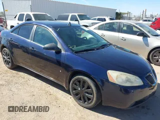 2009 Pontiac G6 w/1SA *Ltd Avail* with VIN 1G2ZG57BX94134497, listed as a IAAI auction lot 41540761 with 185,228 mi miles. Bid and sale history available at carsss.com. Image 1.