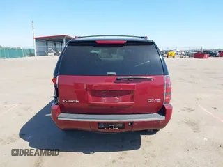 2008 GMC Yukon Denali with VIN 1GKFK63858J161835, listed as a IAAI auction lot 42228567 with 157,879 mi miles and . Bid and sale history available at DreamBid. Image 16.