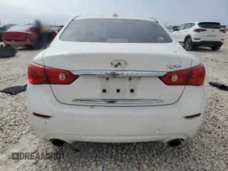 2015 Infiniti Q50 с VIN JN1BV7APXFM351937, выставлен на аукционе Copart как лот 84507924 с пробегом 118 842 миль миль и Списание • Salvage title. История ставок и продаж доступна на DreamBid. Изображение 6.