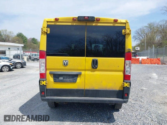 2020 Ram ProMaster Cargo with VIN 3C6TRVAG3LE127405, listed as a IAAI auction lot 41951679 with 220,859 mi miles and . Bid and sale history available at DreamBid. Image 16.