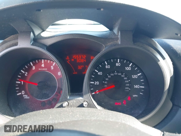 2013 Nissan Juke S with VIN JN8AF5MR8DT226398, listed as a IAAI auction lot 41640465 with 155,372 mi miles. Bid and sale history available at carsss.com. Image 7.