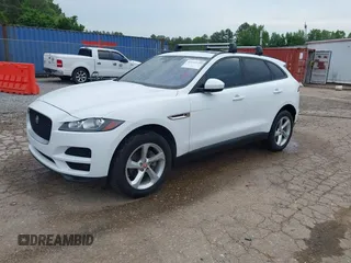 2018 Jaguar F-Pace 25t Premium z VIN SADCJ2FX8JA329233, wystawiony jako IAAI lot #42152159 z przebiegiem 129 454 mil mil oraz . Historia ofert i sprzedaży dostępna na DreamBid. Obrazek 17.