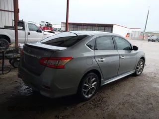 2014 Nissan Sentra S with VIN 3N1AB7AP7EL648919, listed as a IAAI auction lot 42188235 with 71,240 mi miles and . Bid and sale history available at DreamBid. Image 4.